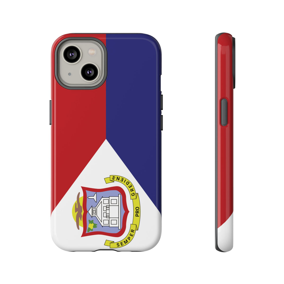 Sint Maarten Flag Tough Phone Case - Irie Blues Boutique
