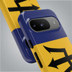 Barbados Flag Tough Phone Case - Irie Blues Boutique
