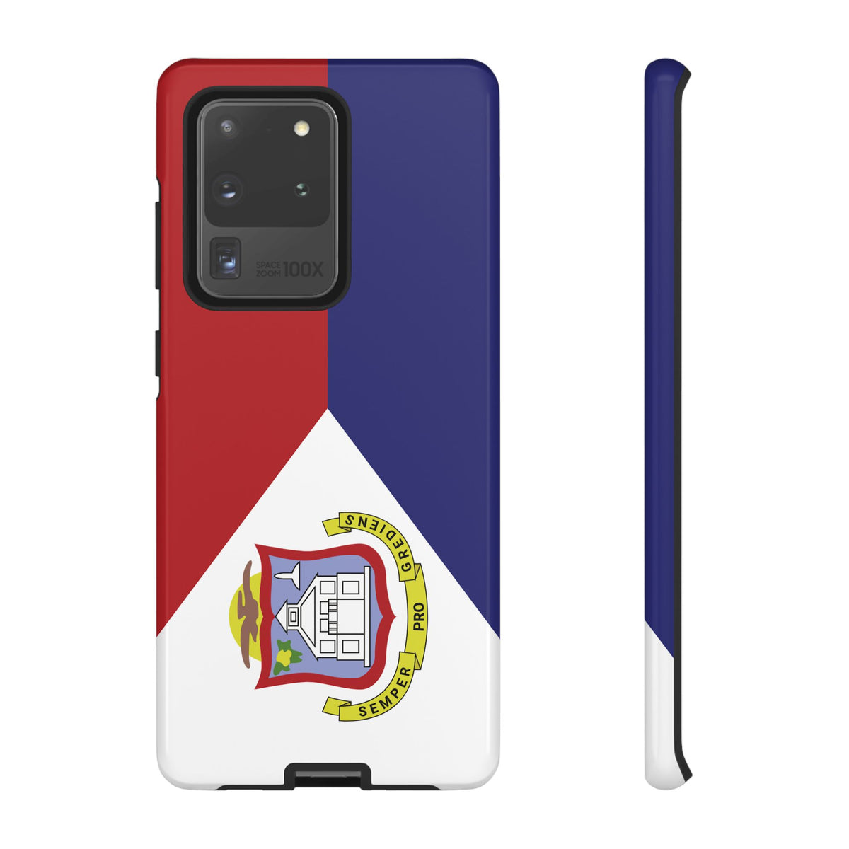 Sint Maarten Flag Tough Phone Case - Irie Blues Boutique