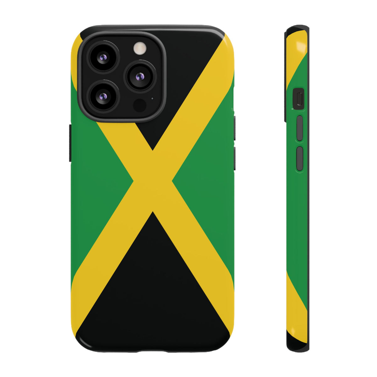 Jamaica Flag Tough Phone Case - Irie Blues Boutique