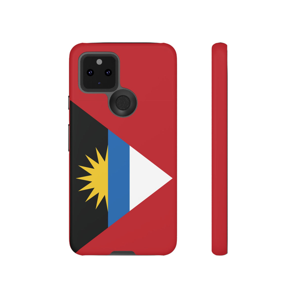 Antigua and Barbuda Flag Tough Phone Case - Irie Blues Boutique