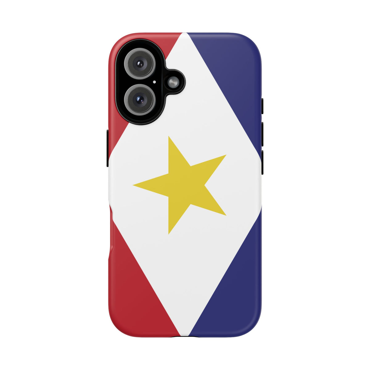 Saba Flag Tough Phone Case - Irie Blues Boutique