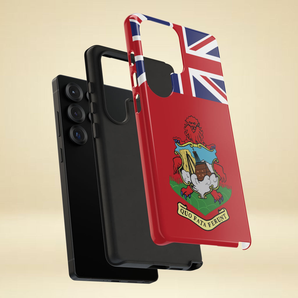 Bermuda Flag Phone Case - Irie Blues Boutique