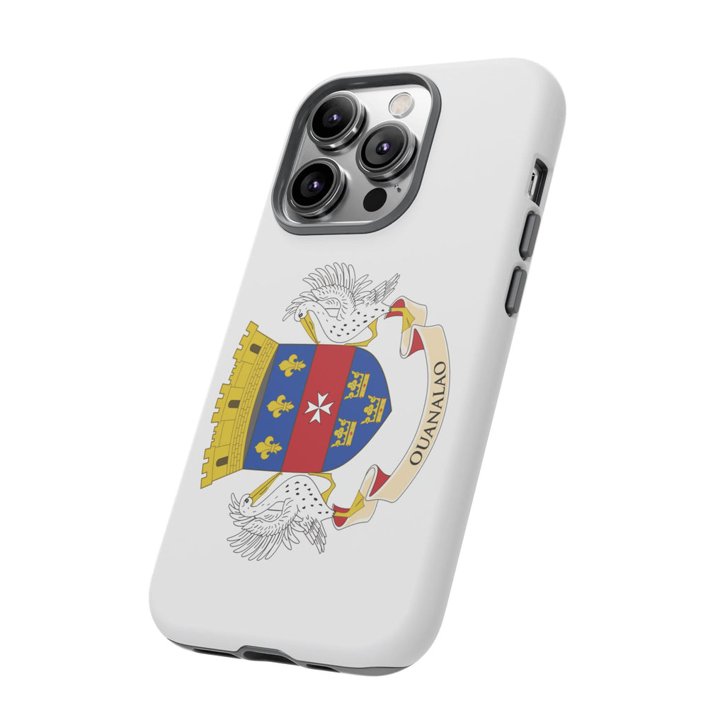 Saint Barthélemy Flag Tough Phone Case - Irie Blues Boutique