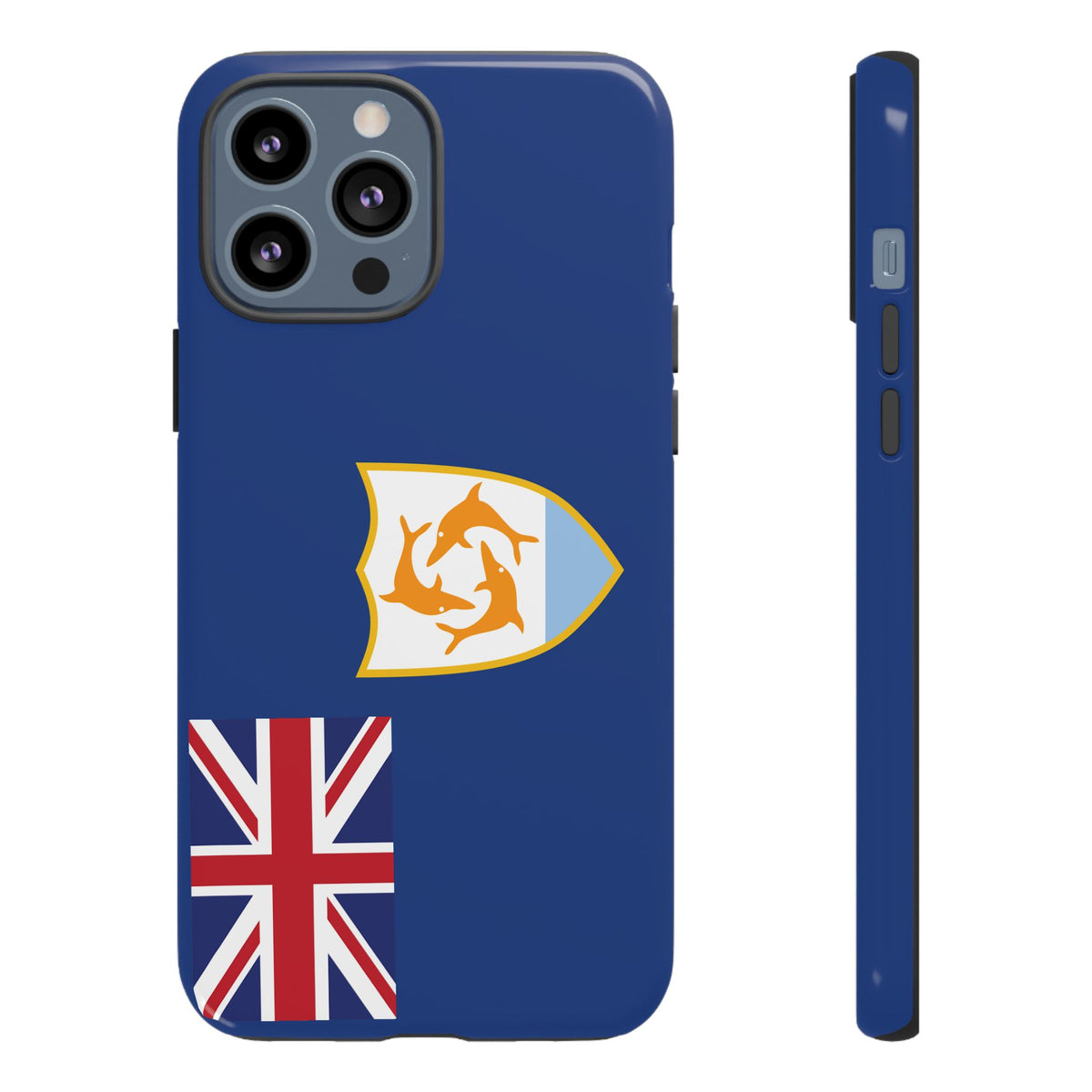Anguilla Flag Tough Phone Case - Irie Blues Boutique