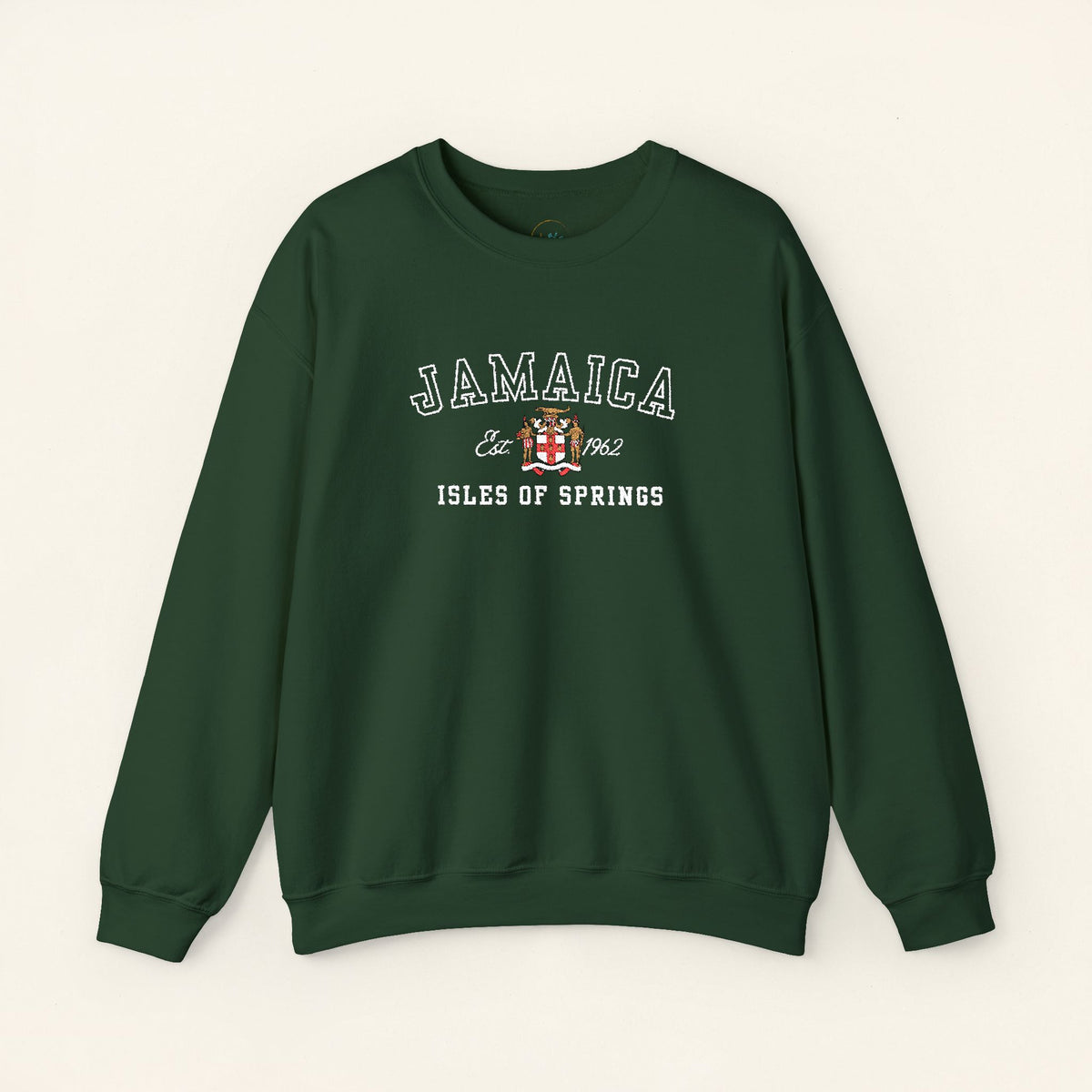 Jamaica Isles of Springs Sweatshirt - Irie Blues Boutique