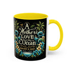 A Mother Love Mug Tropical Mothers Love Mug - Irie Blues Boutique