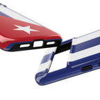 Cuba Flag Tough Phone Case - Irie Blues Boutique