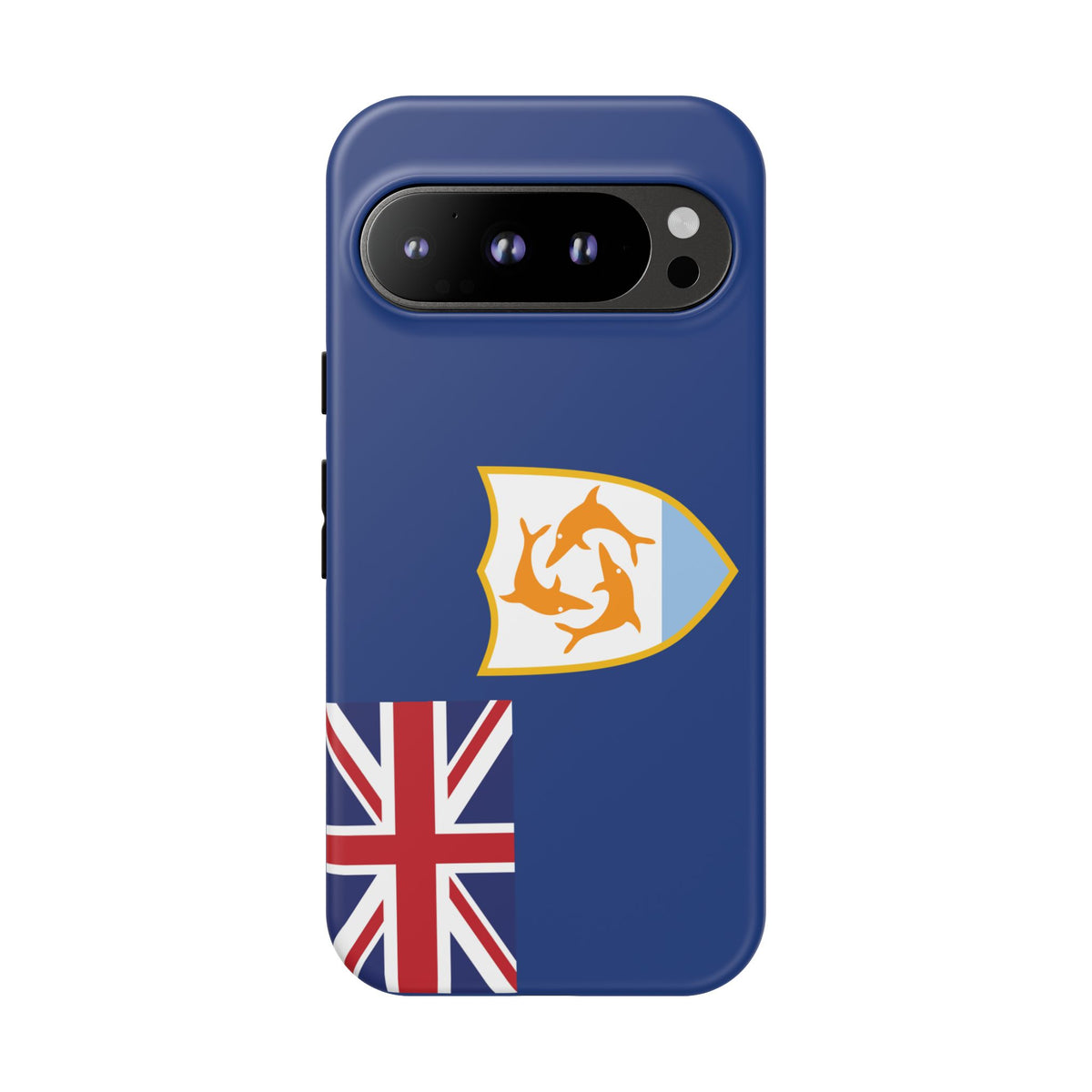 Anguilla Flag Tough Phone Case - Irie Blues Boutique