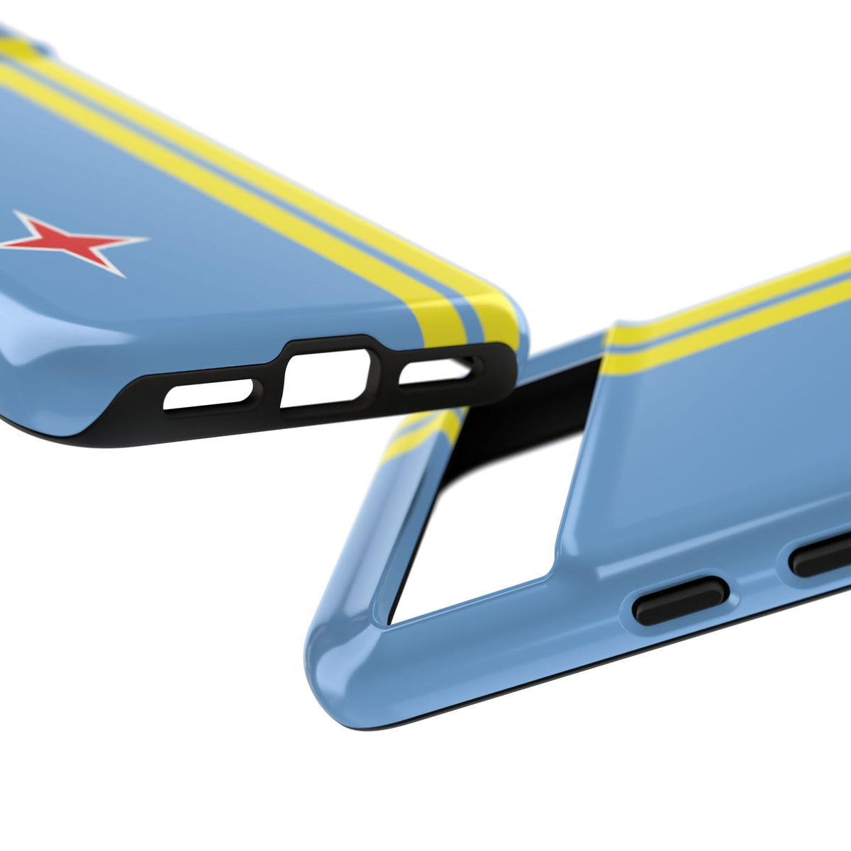 Aruba Flag Tough Phone Case - Irie Blues Boutique