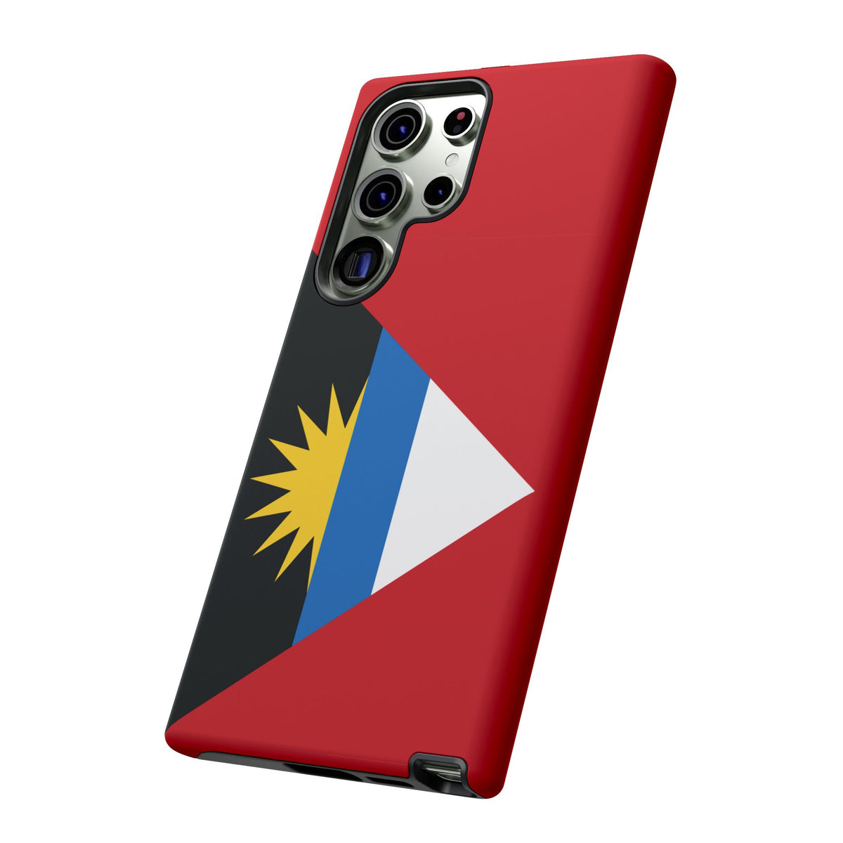 Antigua and Barbuda Flag Tough Phone Case - Irie Blues Boutique
