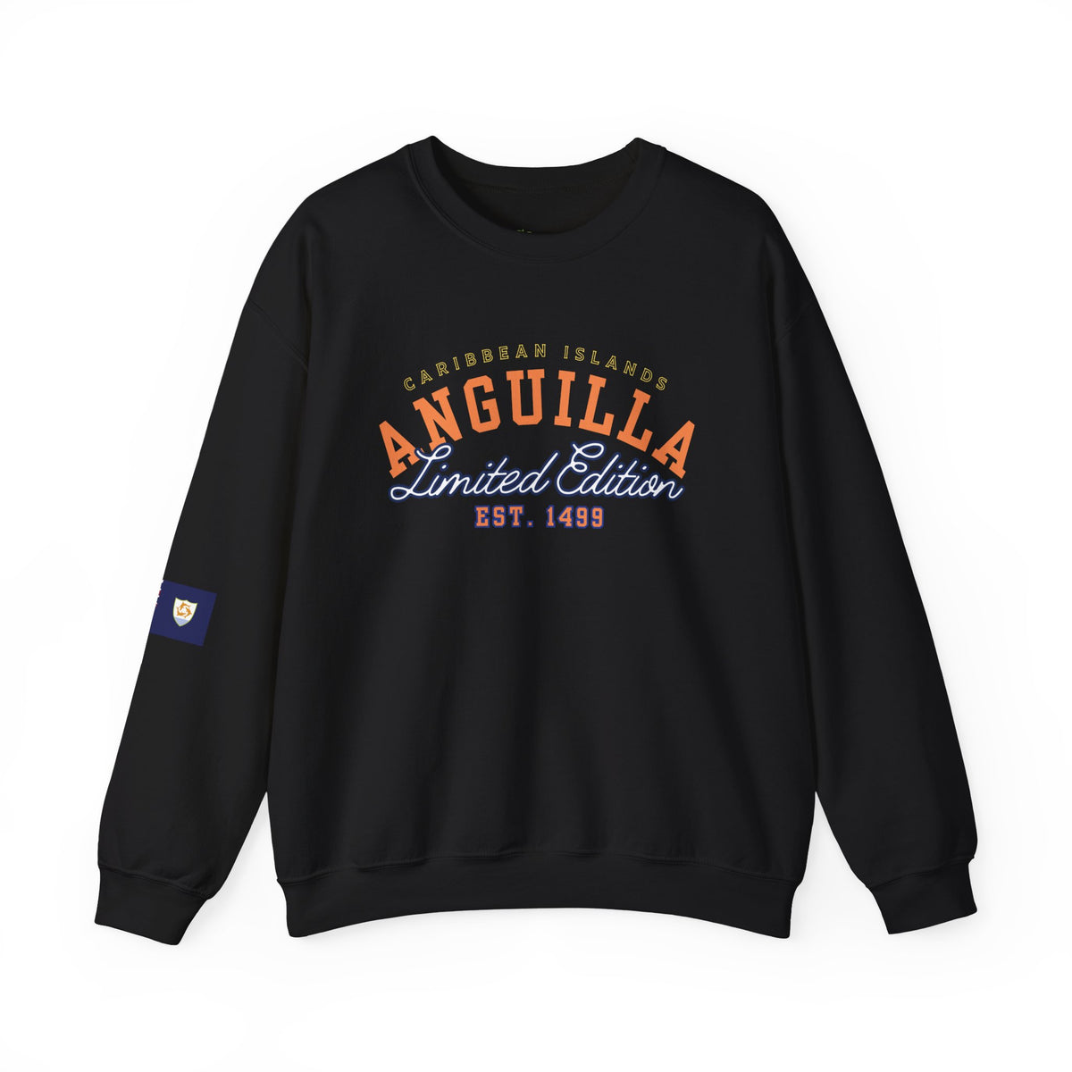 Anguilla Caribbean Islands Sweatshirt - Irie Blues Boutique