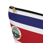 Costa Rica Accessory Pouch with T-Bottom