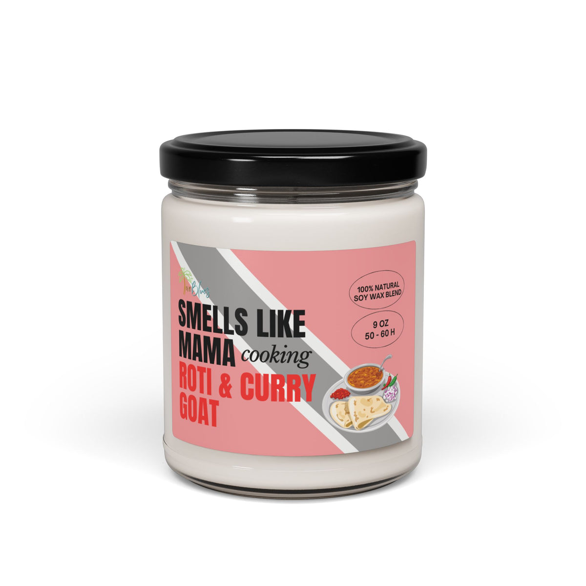 Mama Cooking Roti & Curry Goat Candle - Irie Blues Boutique