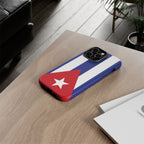 Cuba Flag Tough Phone Case - Irie Blues Boutique