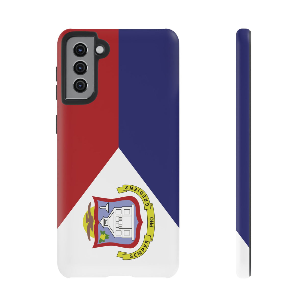 Sint Maarten Flag Tough Phone Case - Irie Blues Boutique