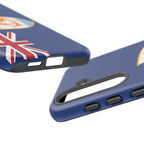 Anguilla Flag Tough Phone Case - Irie Blues Boutique