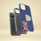 Anguilla Flag Tough Phone Case - Irie Blues Boutique