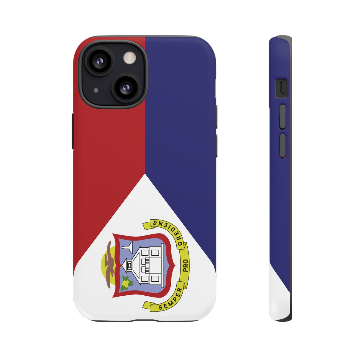 Sint Maarten Flag Tough Phone Case - Irie Blues Boutique