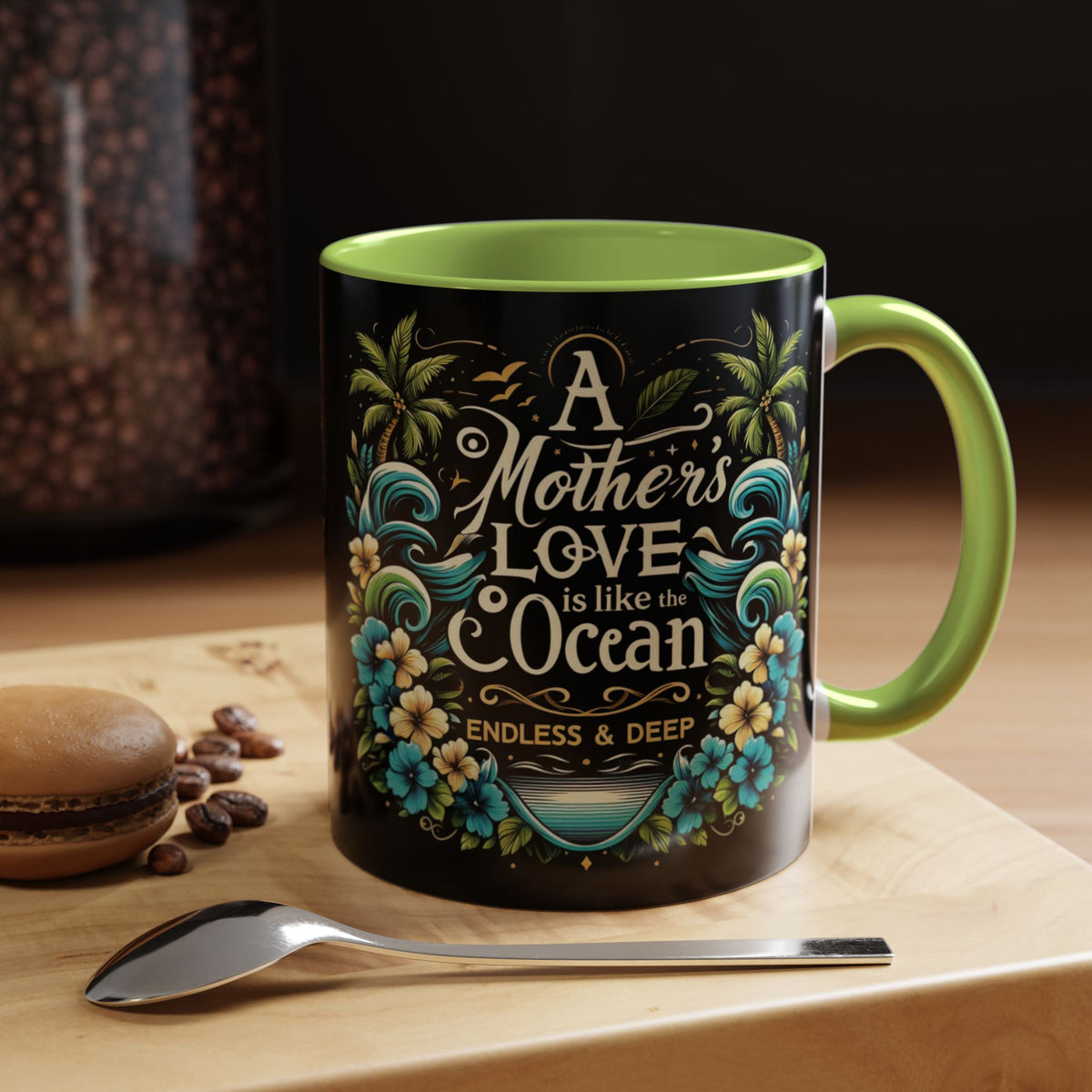 A Mother Love Mug Tropical Mothers Love Mug - Irie Blues Boutique