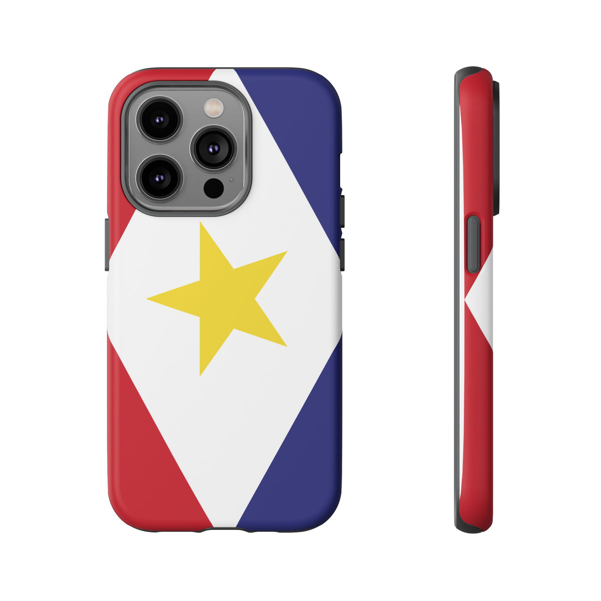 Saba Flag Tough Phone Case - Irie Blues Boutique