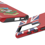 Bermuda Flag Phone Case - Irie Blues Boutique