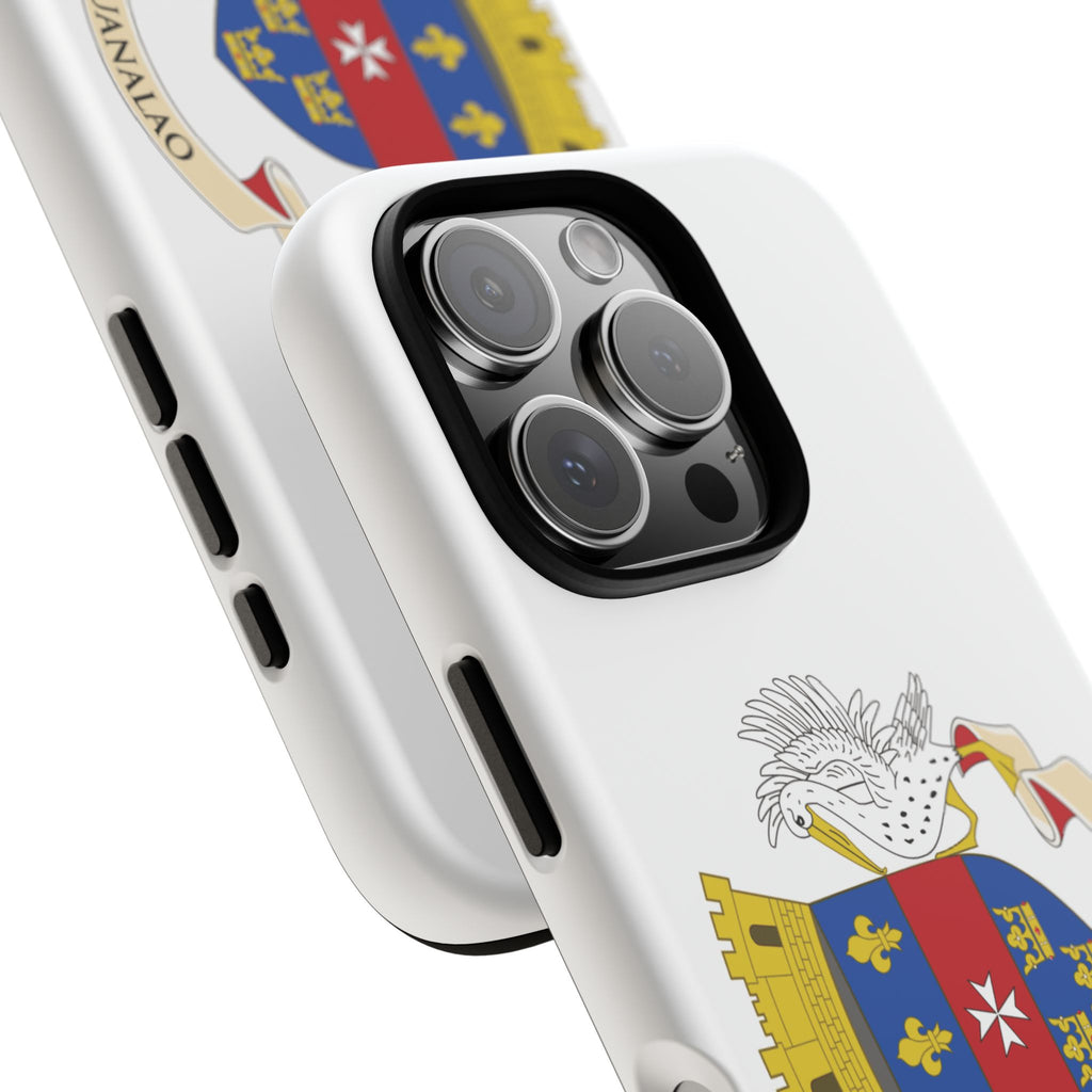 Saint Barthélemy Flag Tough Phone Case - Irie Blues Boutique