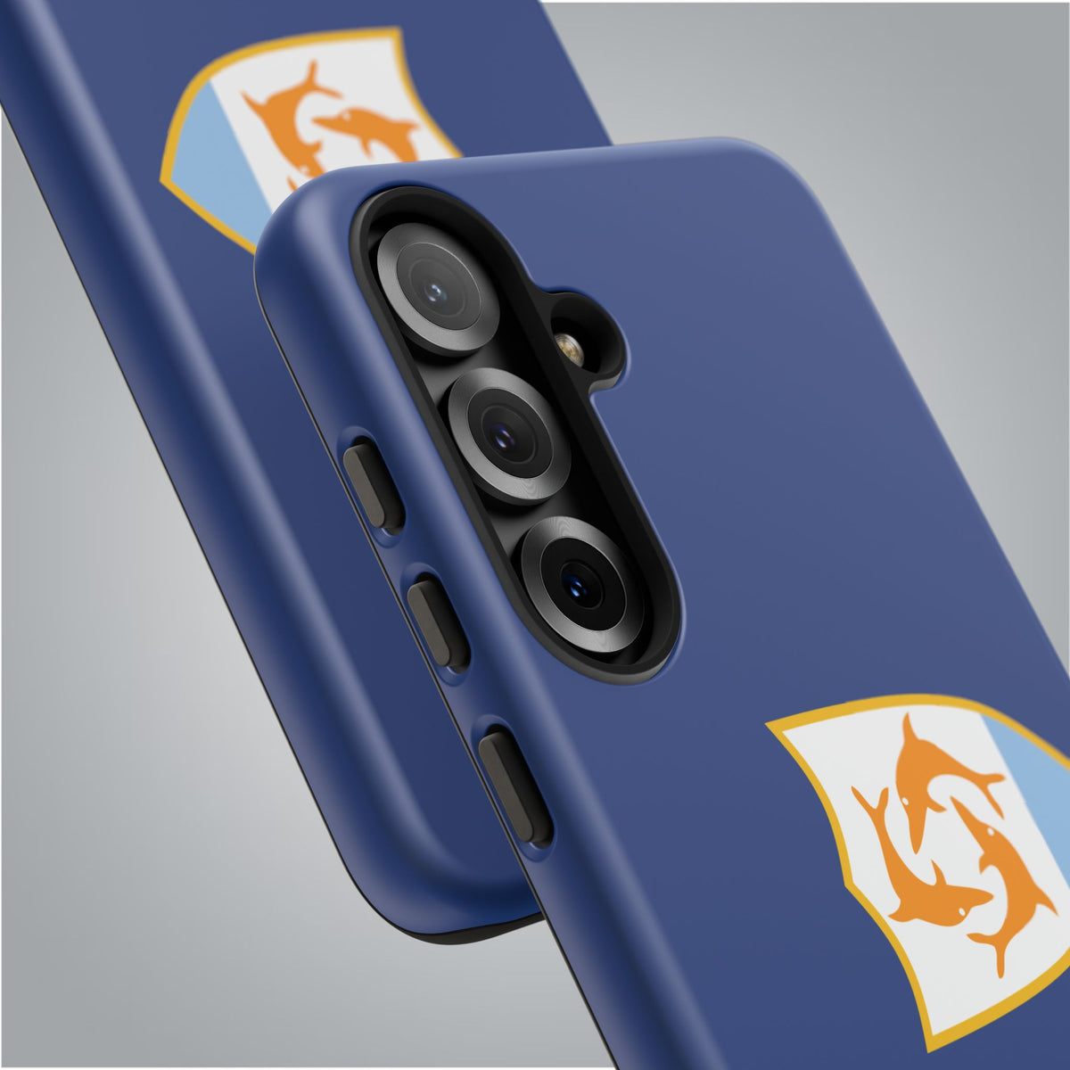 Anguilla Flag Tough Phone Case - Irie Blues Boutique