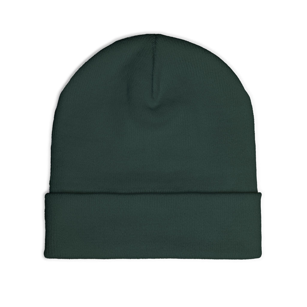 Suriname Coat of Arms Embroidered Knit Beanie - Irie Blues Boutique