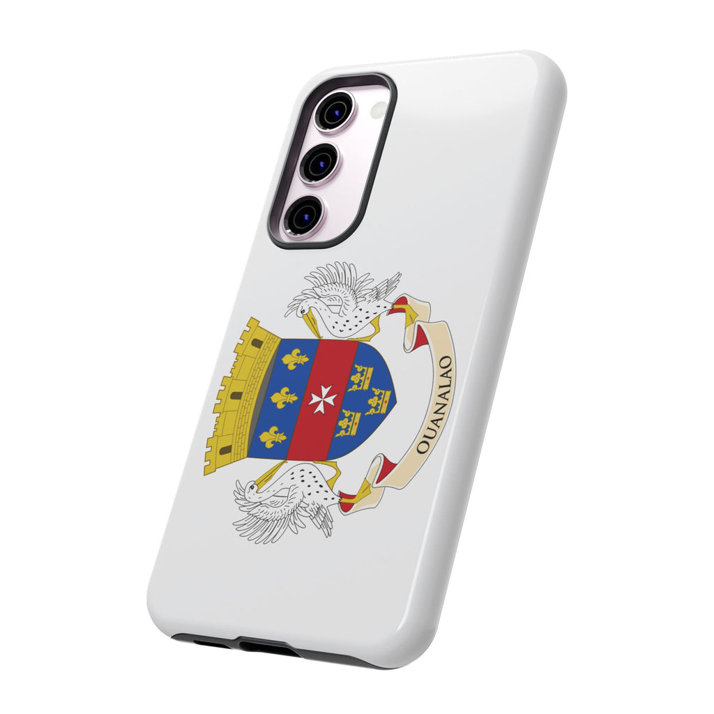 Saint Barthélemy Flag Tough Phone Case - Irie Blues Boutique