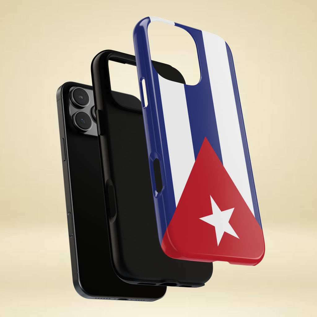 Cuba Flag Tough Phone Case - Irie Blues Boutique