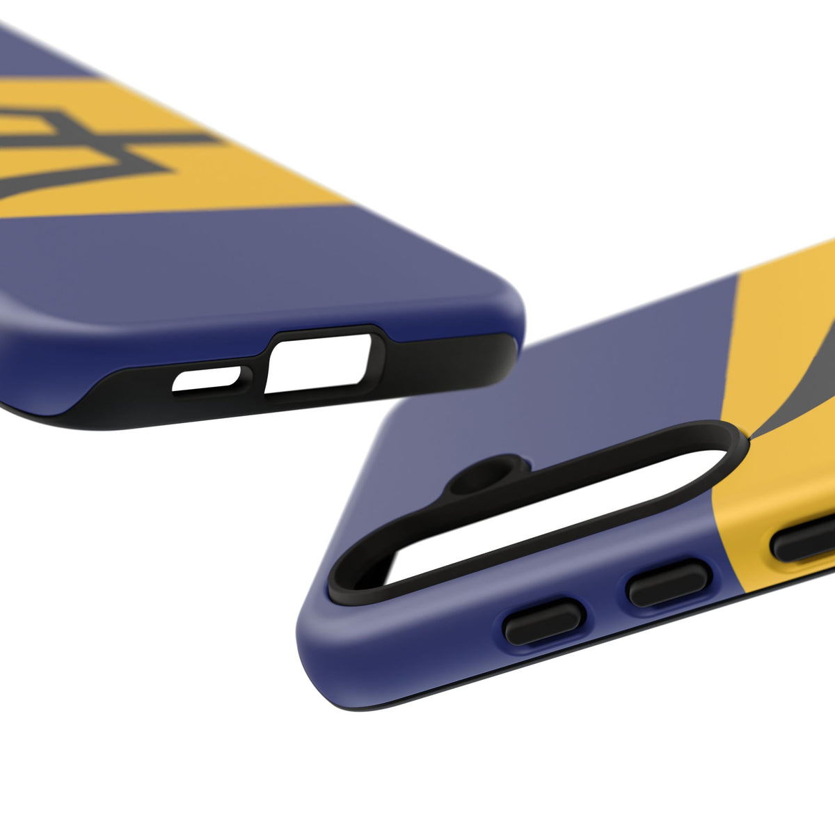 Barbados Flag Tough Phone Case - Irie Blues Boutique