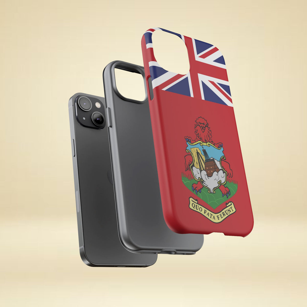 Bermuda Flag Phone Case - Irie Blues Boutique