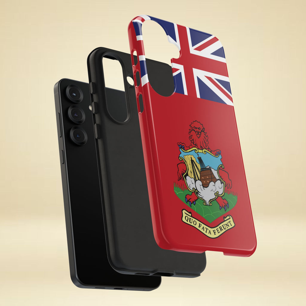Bermuda Flag Phone Case - Irie Blues Boutique