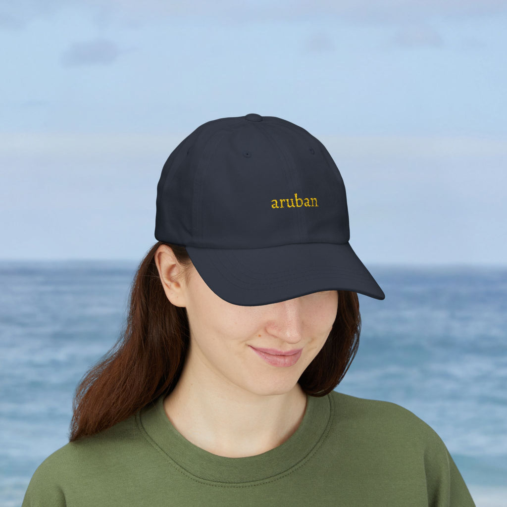 Aruban Nationality Classic Dad Cap - Irie Blues Boutique