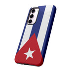 Cuba Flag Tough Phone Case - Irie Blues Boutique