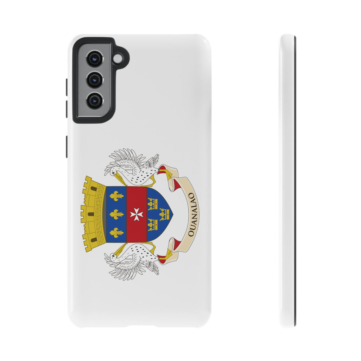 Saint Barthélemy Flag Tough Phone Case - Irie Blues Boutique