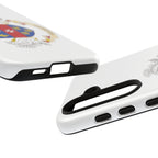 Saint Barthélemy Flag Tough Phone Case - Irie Blues Boutique