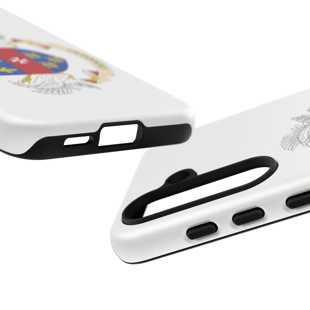 Saint Barthélemy Flag Tough Phone Case - Irie Blues Boutique