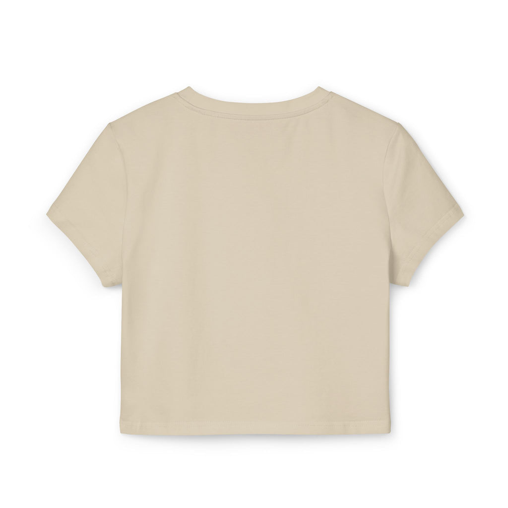 Caribbean Gal Wine Women's Baby Tee - Irie Blues Boutique