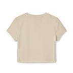 Caribbean Gal Wine Women's Baby Tee - Irie Blues Boutique