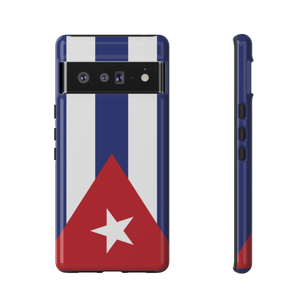 Cuba Flag Tough Phone Case - Irie Blues Boutique