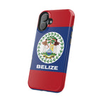Belize Flag Magnetic Case - Irie Blues Boutique