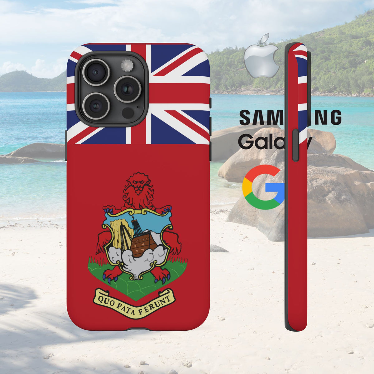Bermuda Flag Phone Case - Irie Blues Boutique