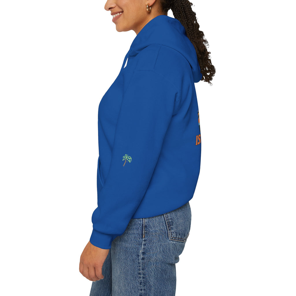 Hook on Island Time Fishin Hooded Sweatshirt - Irie Blues Boutique