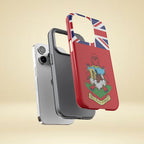 Bermuda Flag Phone Case - Irie Blues Boutique