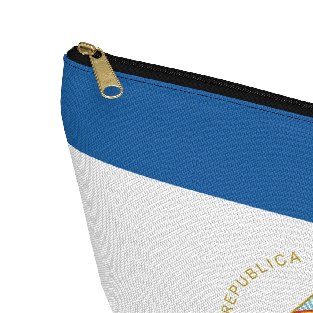 Nicaragua Accessory Pouch w T-Bottom