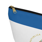 Nicaragua Accessory Pouch w T-Bottom