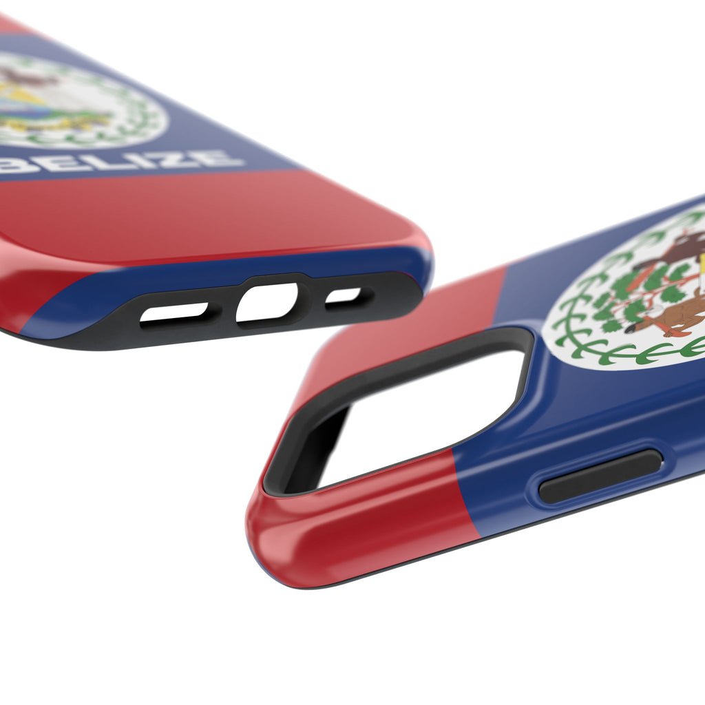 Belize Flag Magnetic Case - Irie Blues Boutique