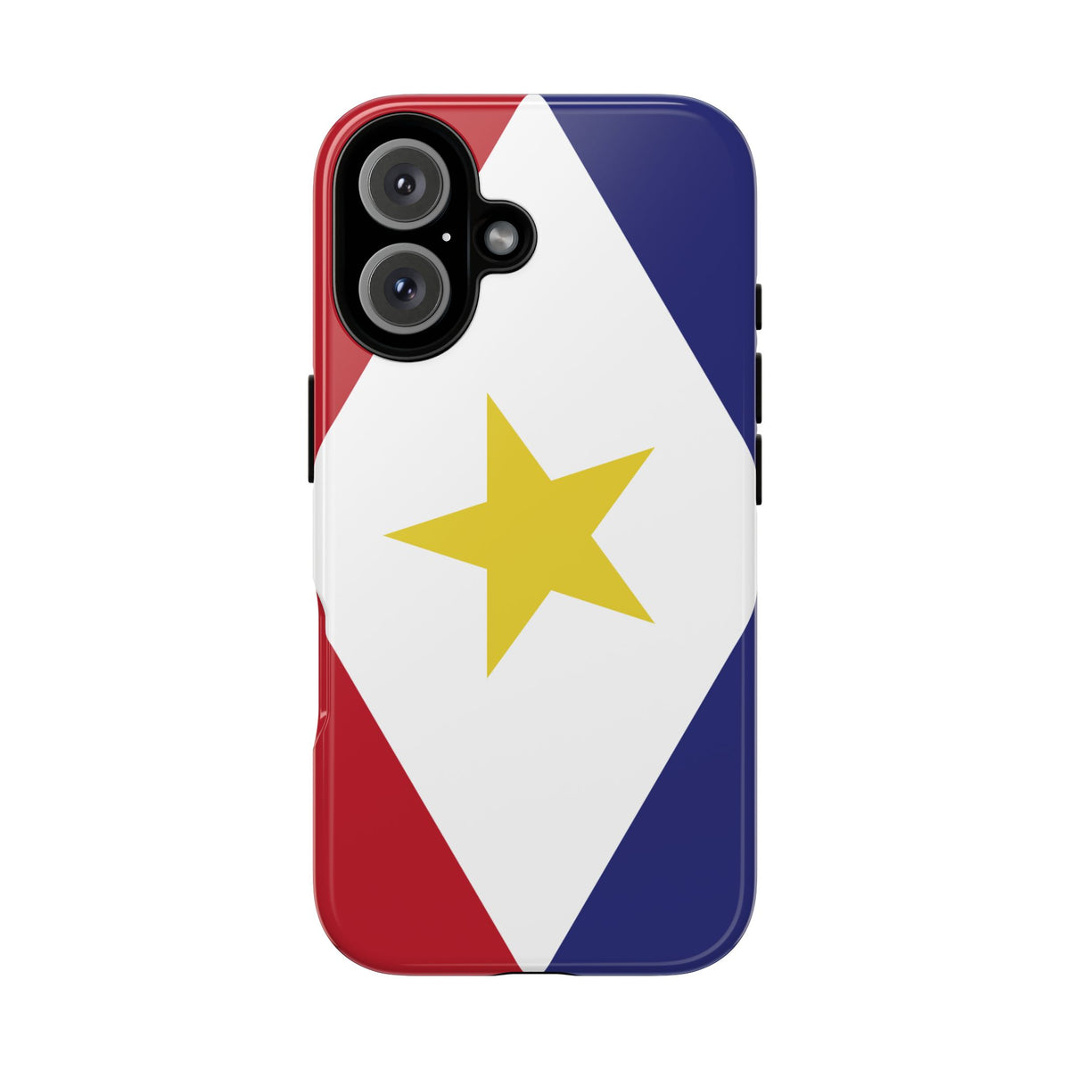 Saba Flag Tough Phone Case - Irie Blues Boutique